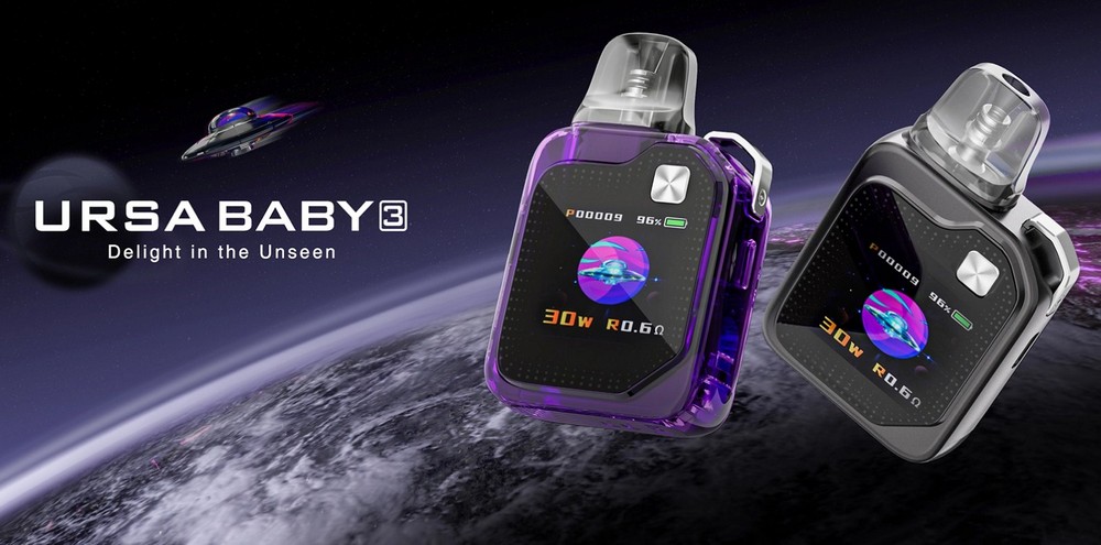 POD система Lost Vape Ursa Baby 3 1200 мАч