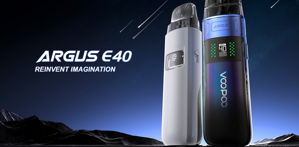  VOOPOO Argus E40 Pod Kit