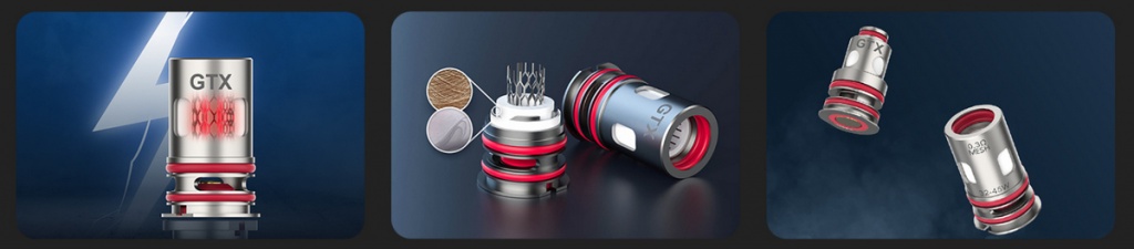 Испаритель Vaporesso GTX