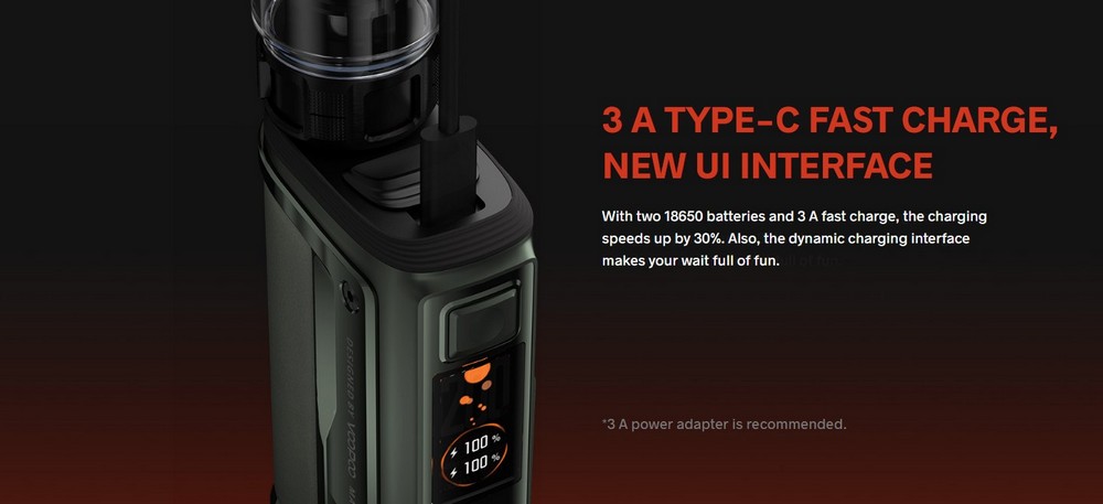 Набор Voopoo Argus GT II with Uforce-L Tank Kit