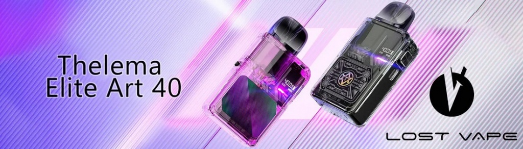 POD система Lost Vape Thelema Elite Art 40 Kit