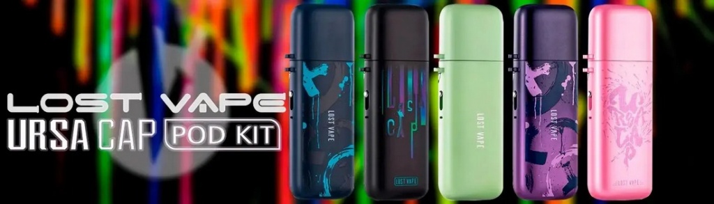 POD система Lost Vape Ursa Cap Pod Kit 1000 mAh