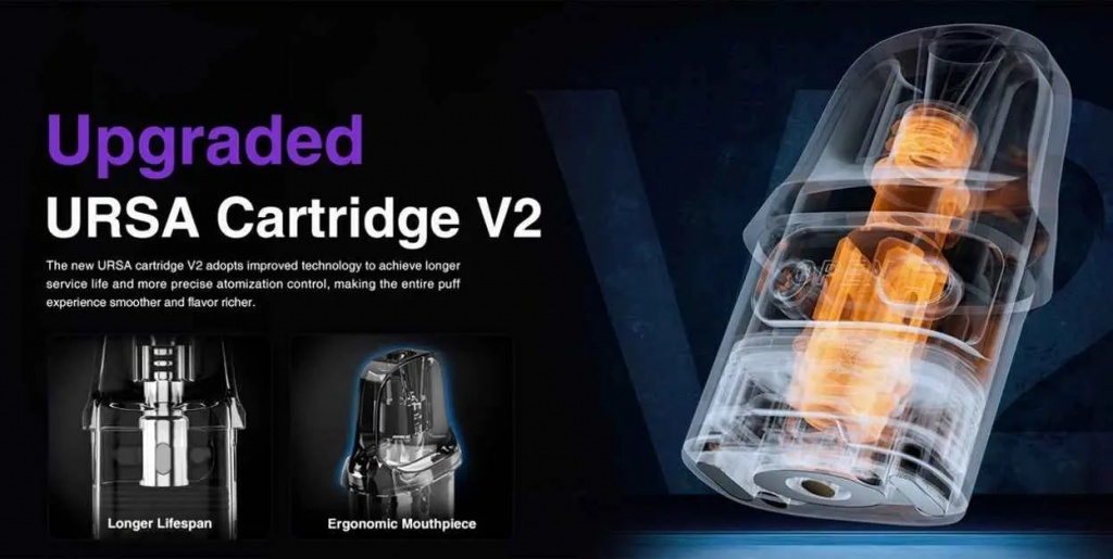 Картридж Lost Vape Ursa Nano V2 Series Cartridge