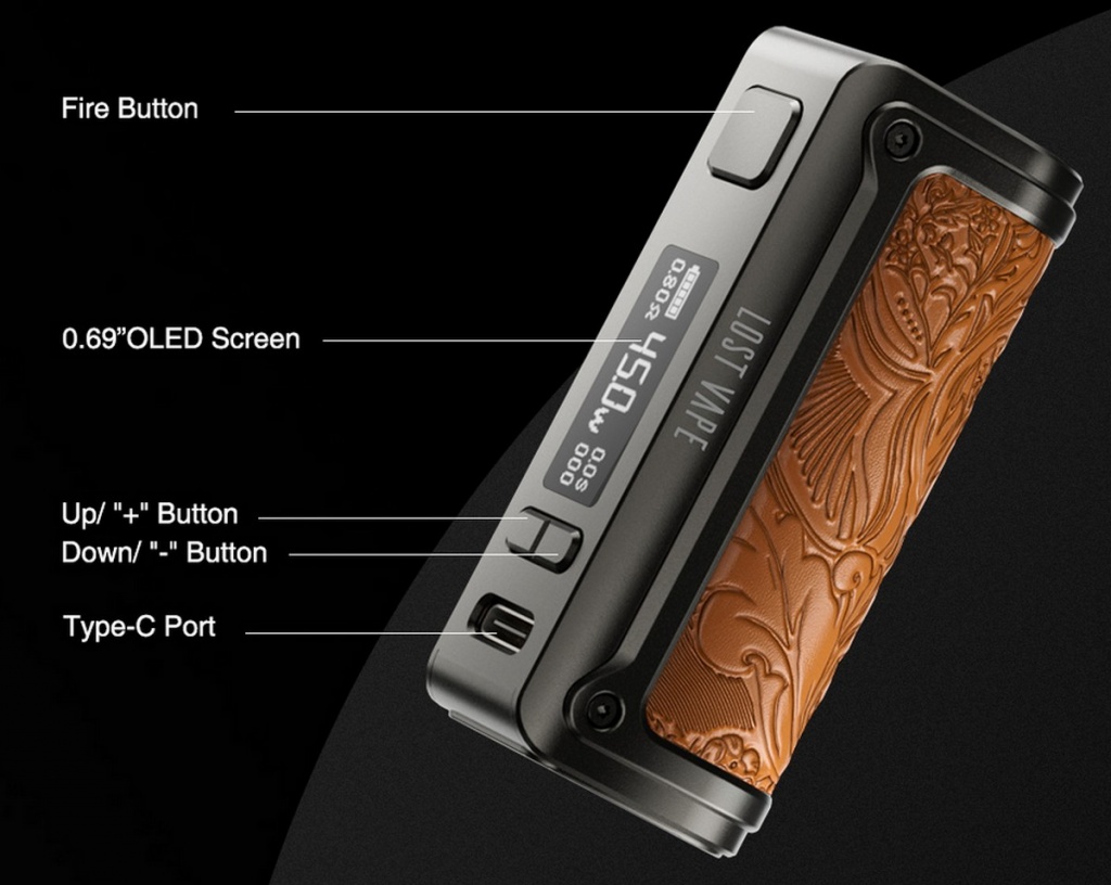Бокс-мод Lost Vape Thelema Mini Mod 45W