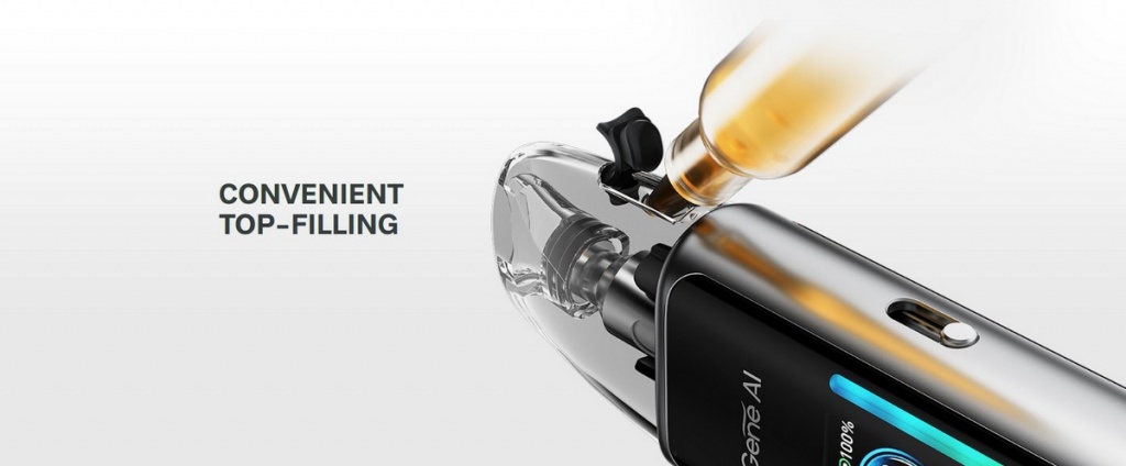 Картридж Voopoo Argus Pod Top Filling 3ml, 2ml