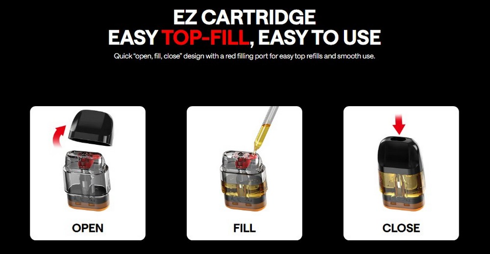 Картридж OXVA XLIM EZ CARTRIDGE 2ML, 3ML