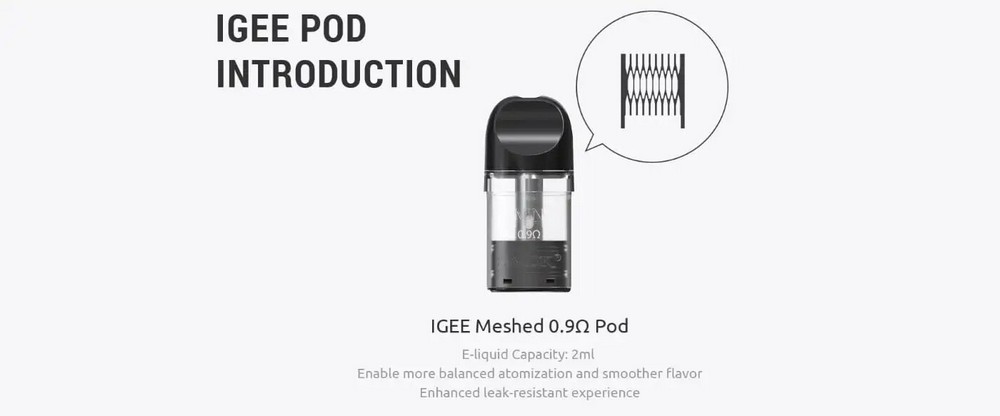 Картридж SMOK IGEE Meshed 2 мл