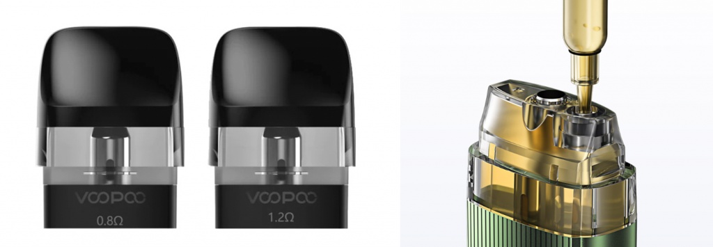 Картриджи Voopoo Vinci V2 Cartridge 