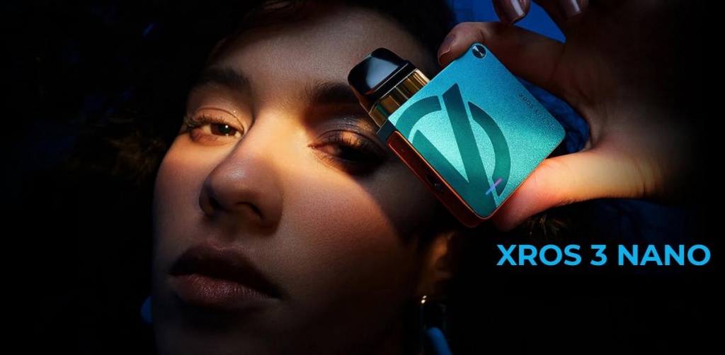 POD система Vaporesso Xros 3 Nano Kit