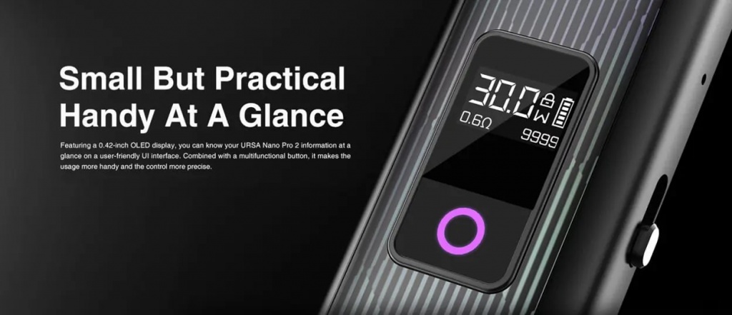 Lost Vape Ursa Nano Pro 2