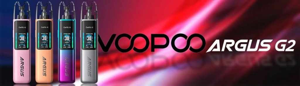 Pod система Voopoo Argus G2 1000мАч 30Вт