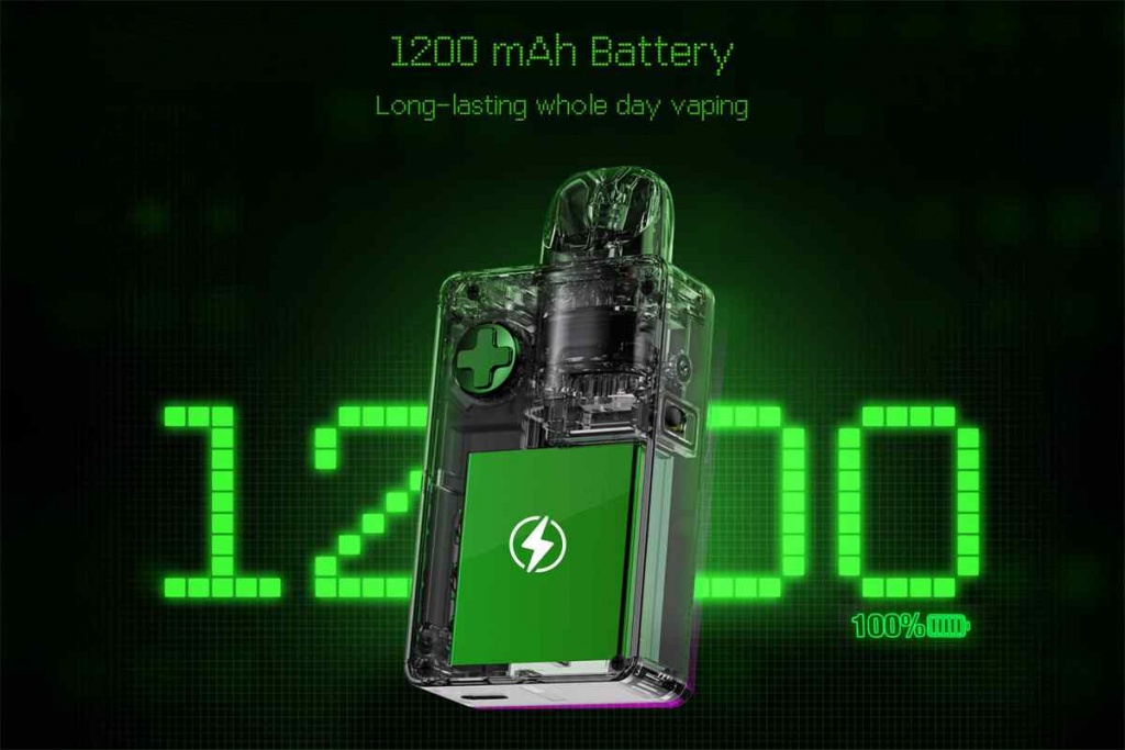 POD система Lost Vape Ursa Pocket Pod Kit 1200mAh