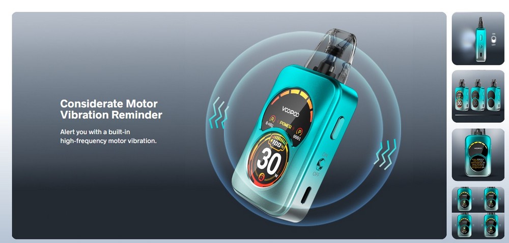 Pod-система VOOPOO Voopoo Argus A 1100 мАч