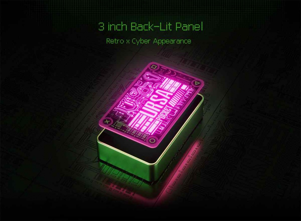 POD система Lost Vape Ursa Pocket Pod Kit 1200mAh