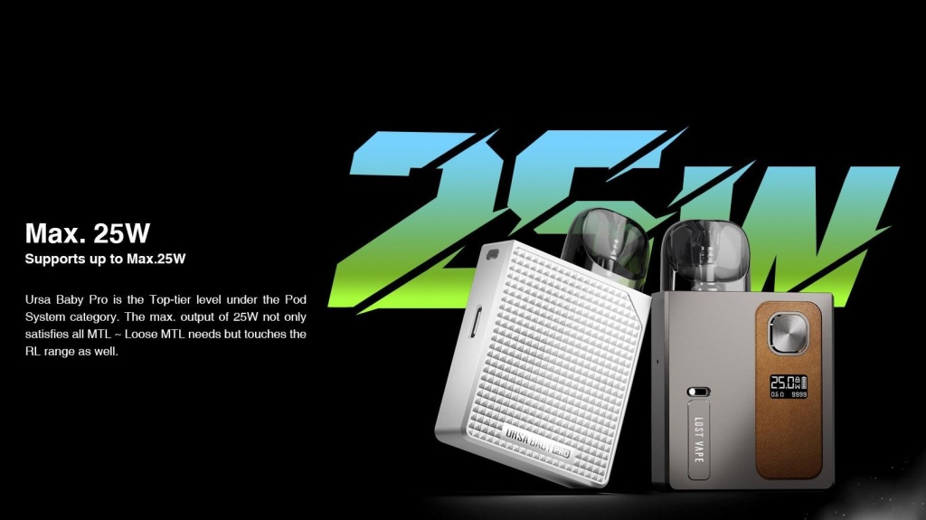 Lost Vape Ursa Baby PRO