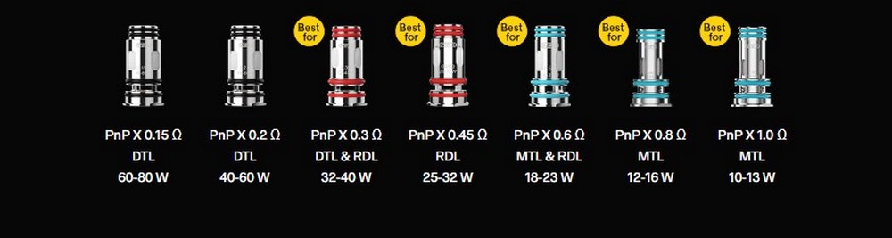 Атомайзер Voopoo Uforce-X Tank 5.5 мл