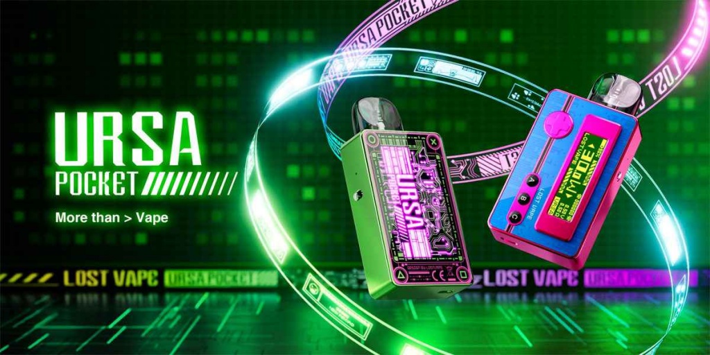 POD система Lost Vape Ursa Pocket Pod Kit 1200mAh