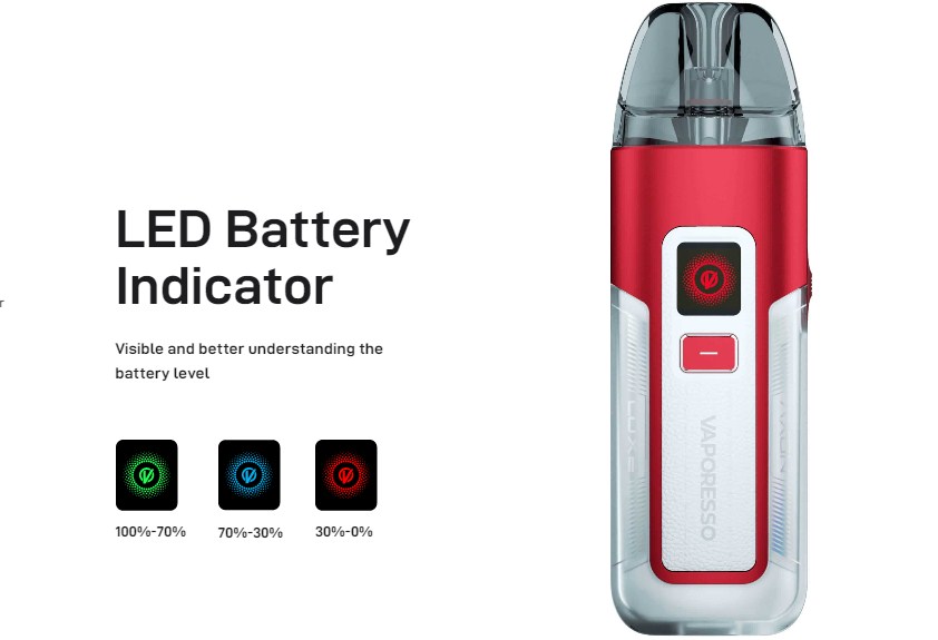 Pod система Vaporesso LUXE X2 2000 мАч