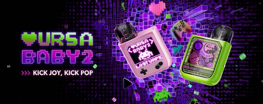 Lost Vape Ursa Baby 2 900 мАч