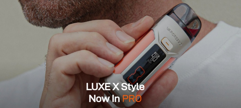 Pod система Vaporesso Luxe X PRO Pod Kit 1500mAh