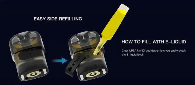 Pod-система Lost Vape Ursa Nano S Pod kit