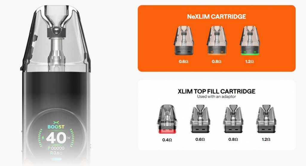 OXVA NeXlim Pod Kit