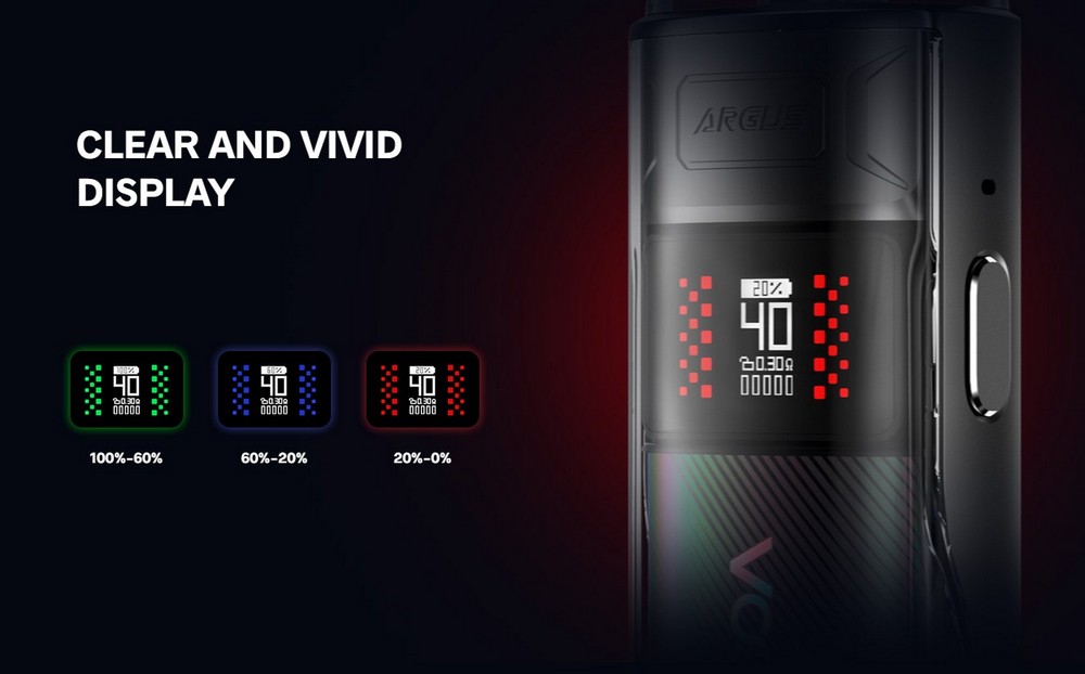  VOOPOO Argus E40 Pod Kit
