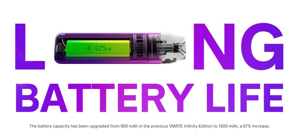 POD система VOOPOO VMATE i2 1500mAh