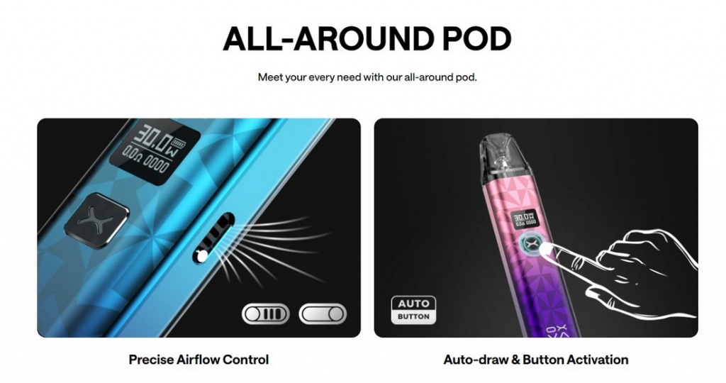 OXVA XLIM Classic Edition Pod Kit