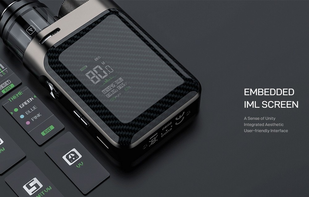 Набор Vaporesso Swag PX80 Pod Mod Kit 80w