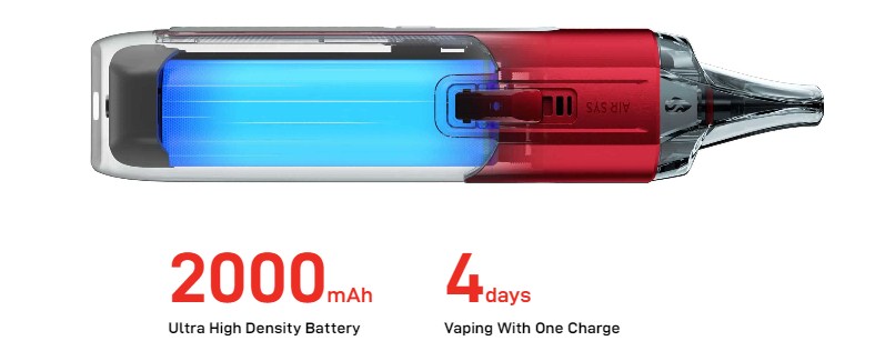Pod система Vaporesso LUXE X2 2000 мАч