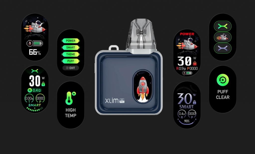 POD-система Oxva Xlim SQ PRO 1200mAh