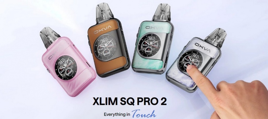 POD-система Oxva Xlim SQ PRO 2 kit 1600mAh