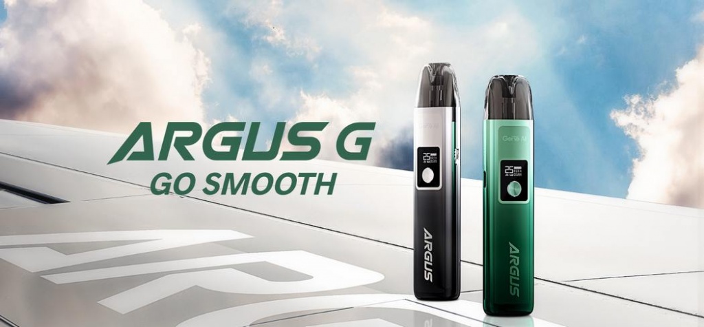 POD система Voopoo Argus G 1000 мАч
