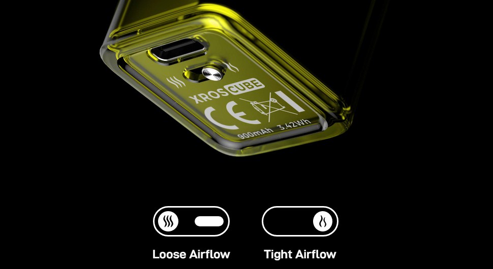POD система Vaporesso Xros Cube Pod Kit 900 mAh