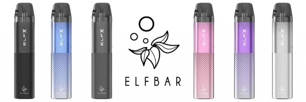 Pod система Elf Bar ELFX Pod Kit 1000 мАч