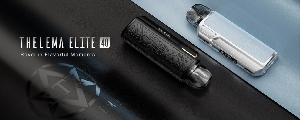POD система Lost Vape Thelema Elite 40W 1400 мАч