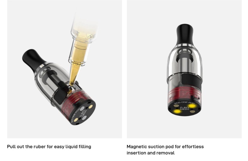 Pod ситема Vaporesso ECO ONE Pod Kit 1100 mAh