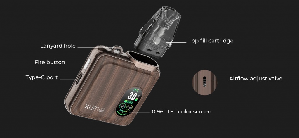 POD-система Oxva Xlim SQ PRO 1200mAh