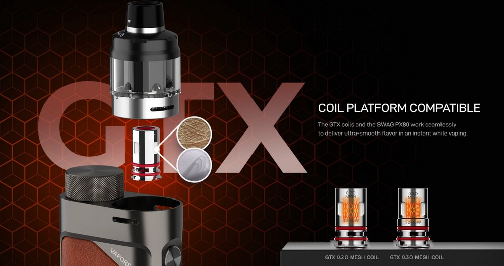 Набор Vaporesso Swag PX80 Pod Mod Kit 80w