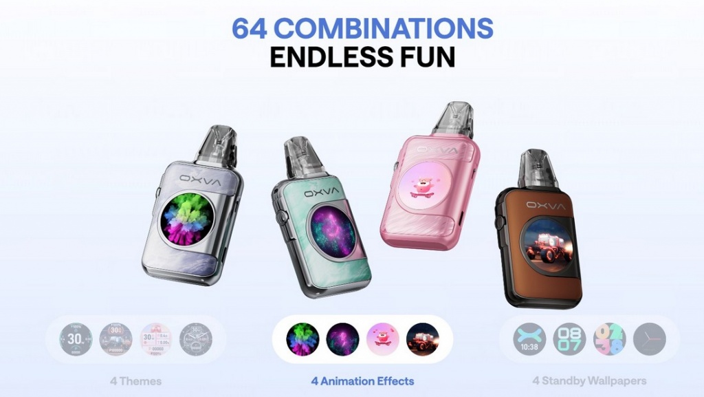 POD-система Oxva Xlim SQ PRO 2 kit 1600mAh