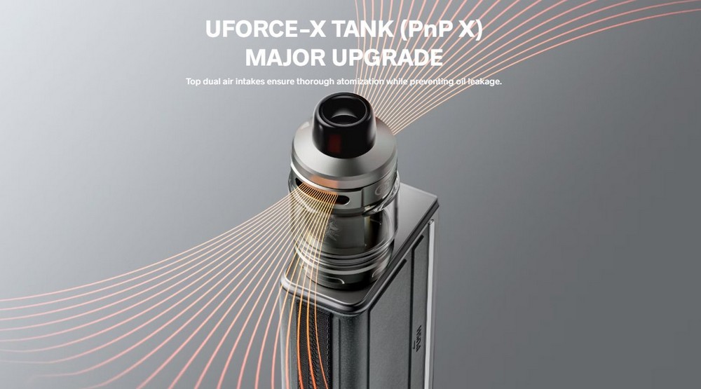 Атомайзер Voopoo Uforce-X Tank 5.5 мл