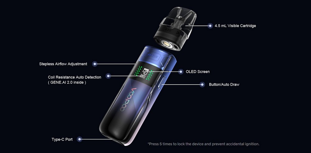  VOOPOO Argus E40 Pod Kit