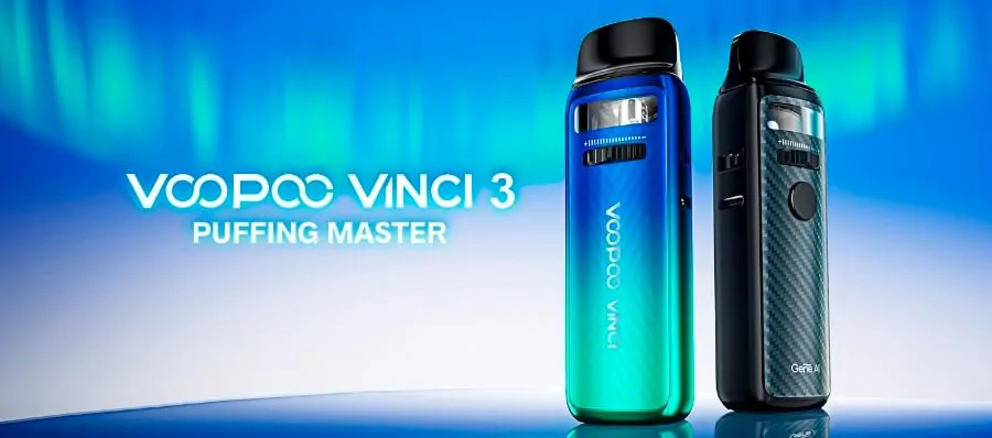 POD система Voopoo Vinci 3 1800 мАч