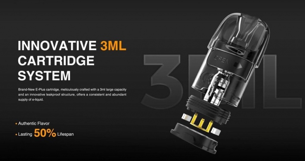 POD система Lost Vape Thelema Elite 40W 1400 мАч