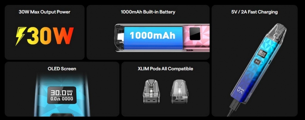 OXVA XLIM Classic Edition Pod Kit
