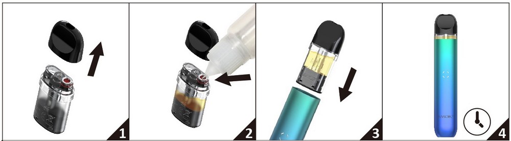 Картридж SMOK IGEE Meshed 2 мл