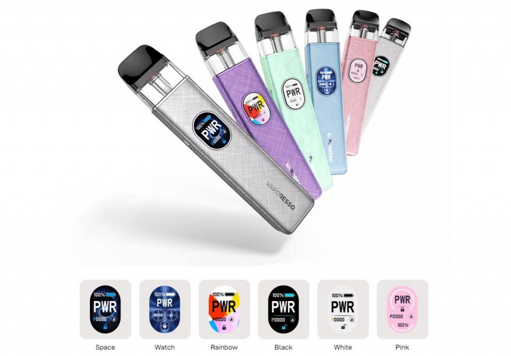 POD система Vaporesso XROS 5 kit 30W 1500 мАч