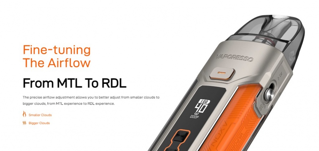 Pod система Vaporesso Luxe X PRO Pod Kit 1500mAh