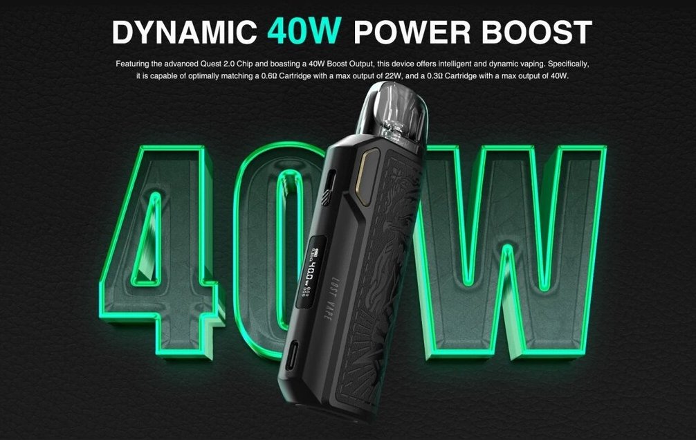 POD система Lost Vape Thelema Elite 40W 1400 мАч
